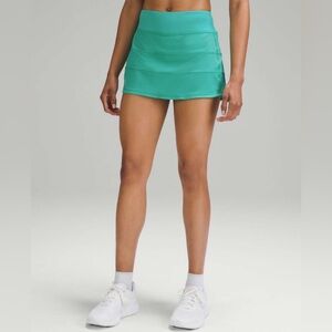 Lululemon Athletica Pace Rival Mid-Rise Skirt - Kelly Green